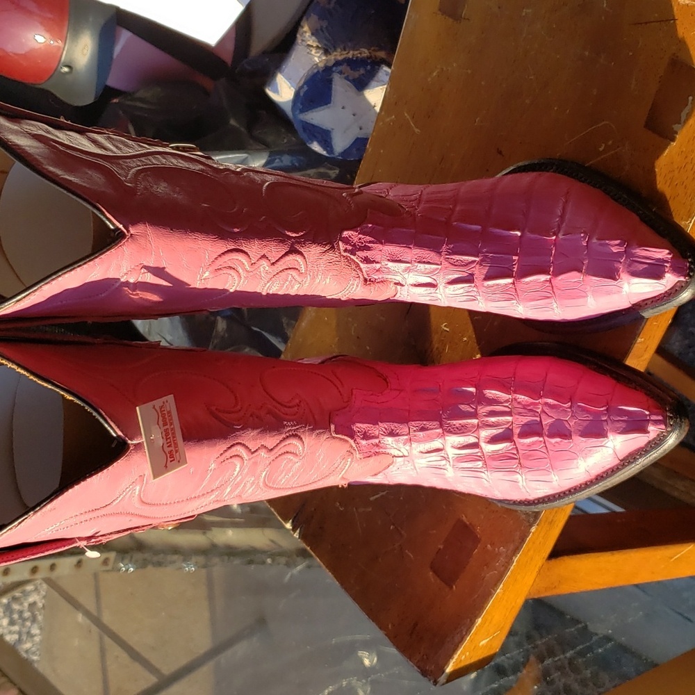 Ladies Alligator Boots
